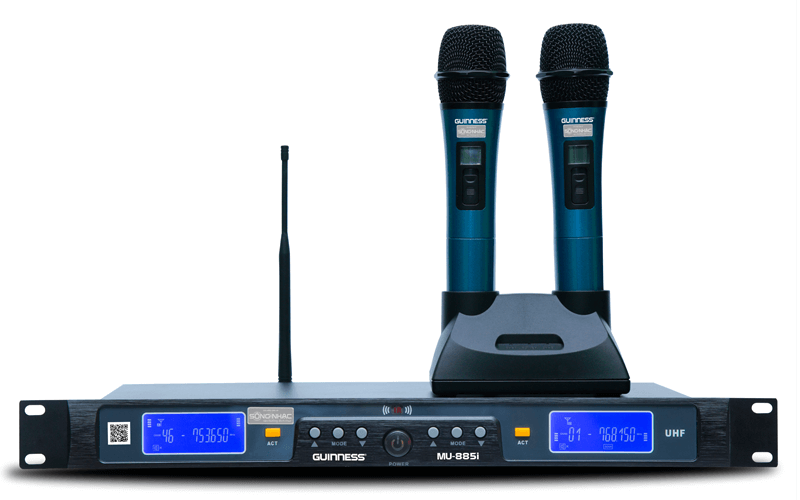 Micro karaoke không dây